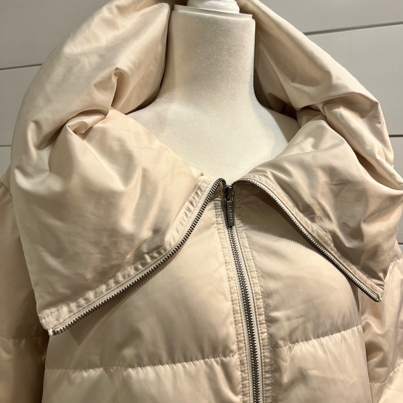Talbots IvoryPuffer Jacket XL down filled - Picture 1 of 9